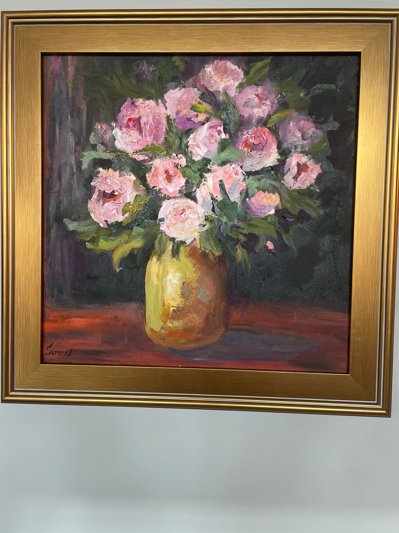 Prosperous Peonies, oil painting from the Florals collection